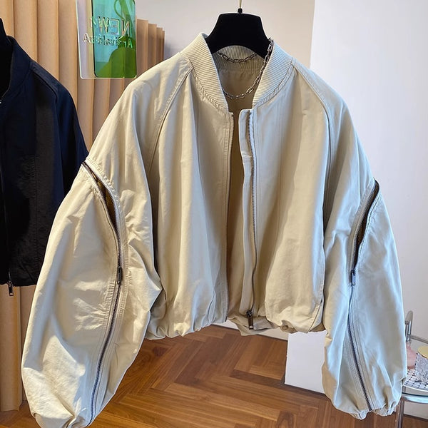 Casual Baseball Uniform Coat | zäh