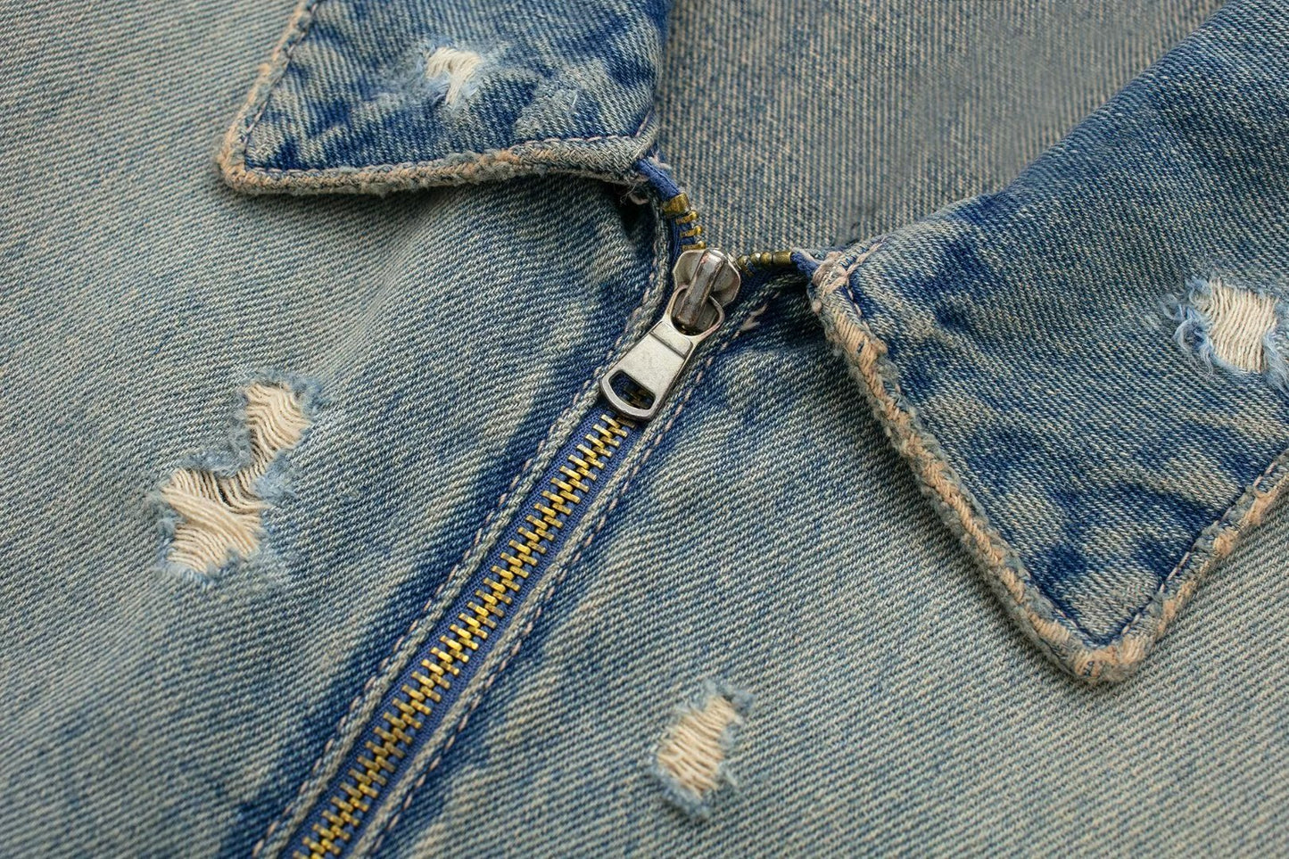 Denim Short Jacket | zäh