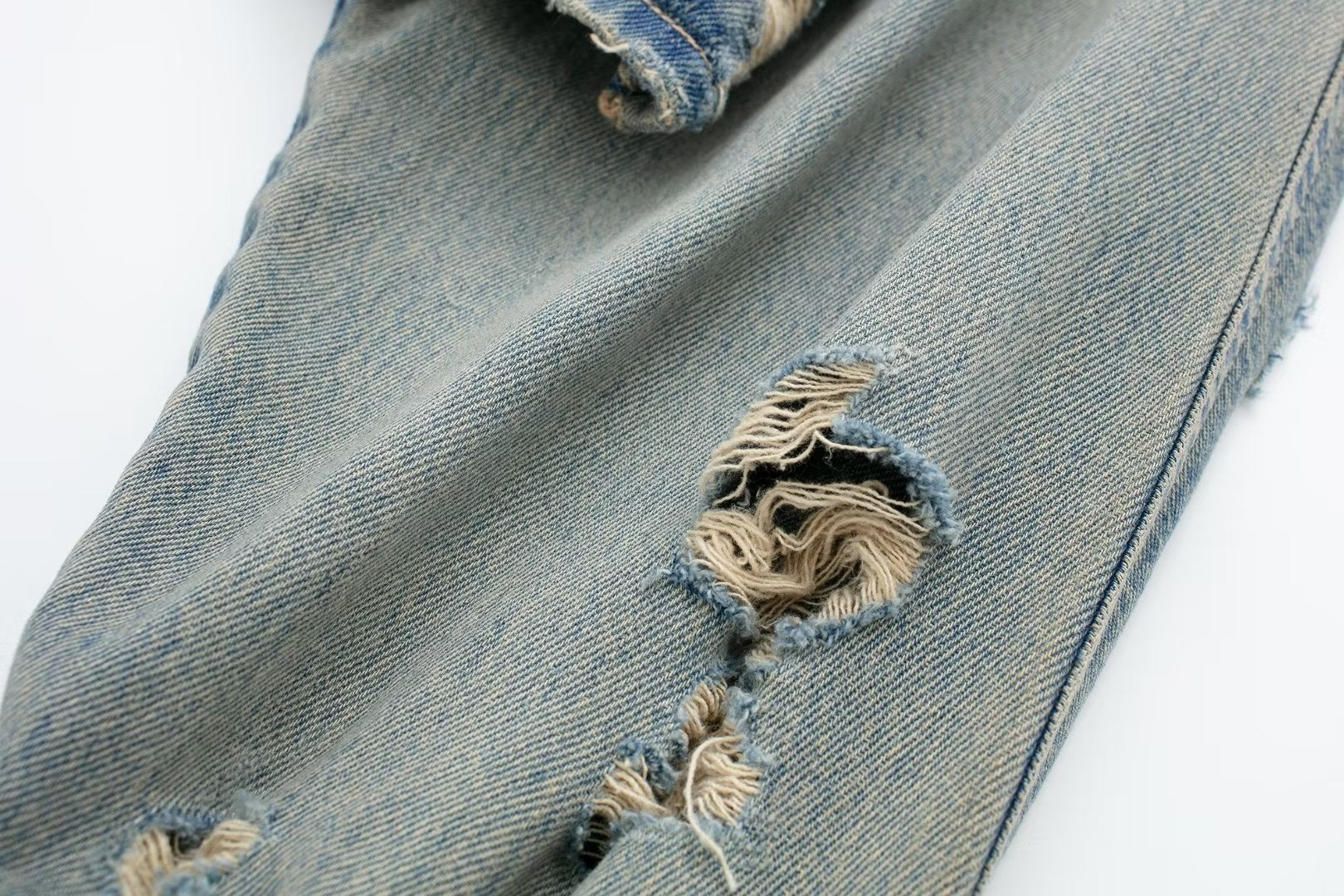 Denim Short Jacket | zäh