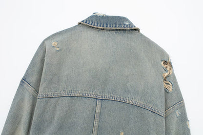 Denim Short Jacket | zäh