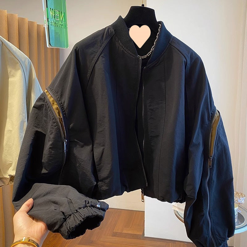 Casual Baseball Uniform Coat | zäh