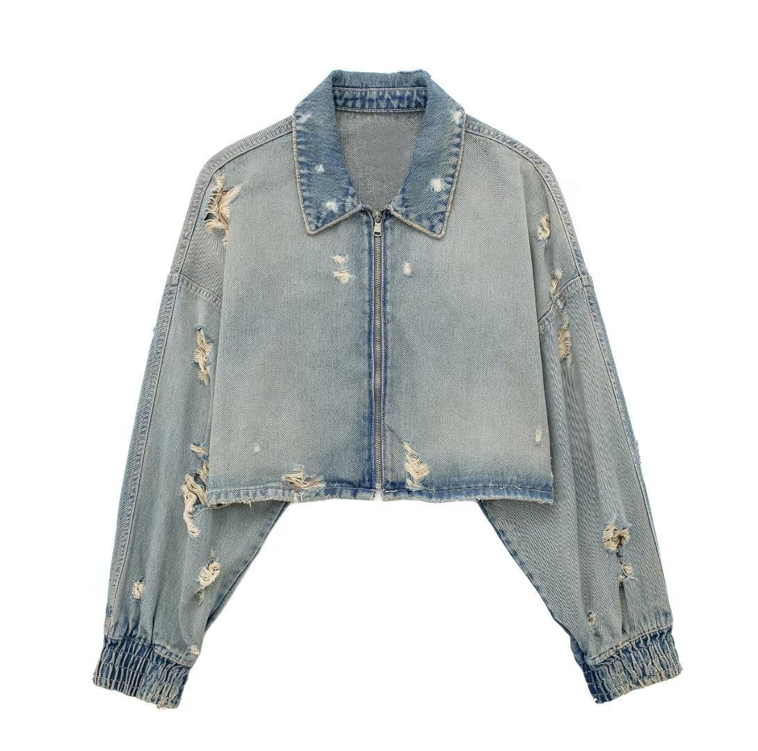 Denim Short Jacket | zäh