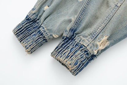 Denim Short Jacket | zäh
